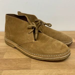 J. Crew MacAlister Mens Suede Desert Boot Size 10.5